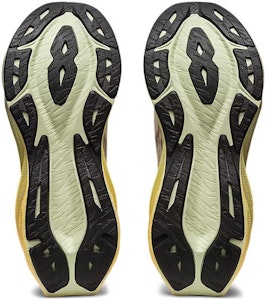 (W) ASICS Novablast 3 'Cream Fawn' dalam warna Krim Fawn 1012B288-101 Sizing (W) ASICS Novablast 3 'Cream Fawn' dalam warna Krim Fawn 1012B288-101