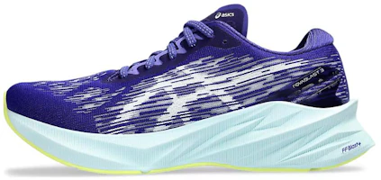 (Women) ASICS Novablast 3 'Eggplant Soothing Sea' 1012B288-404 (Women) ASICS Novablast 3 'Eggplant Soothing Sea' 1012B288-404