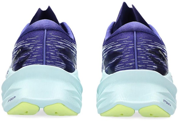 (Women) ASICS Novablast 3 'Eggplant Soothing Sea'  1012B288-404 Details for (Women) ASICS Novablast 3 'Eggplant Soothing Sea'  1012B288-404