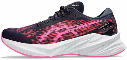 (Women) ASICS Novablast 3 'French Blue Hot Pink' 1012B288-406 (Women) ASICS Novablast 3 'French Blue Hot Pink' 1012B288-406