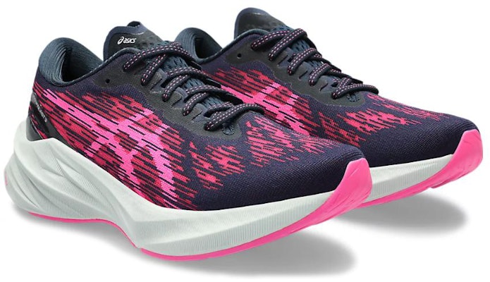 (Women) ASICS Novablast 3 'French Blue Hot Pink' 1012B288-406 Lookbook (Women) ASICS Novablast 3 'French Blue Hot Pink' 1012B288-406