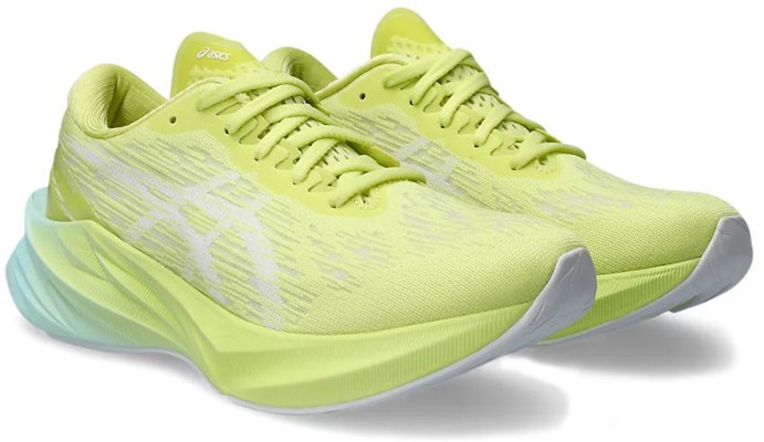 (Women) ASICS Novablast 3 'Glow Yellow White' 1012B288-751 Lookbook (Women) ASICS Novablast 3 'Glow Yellow White' 1012B288-751