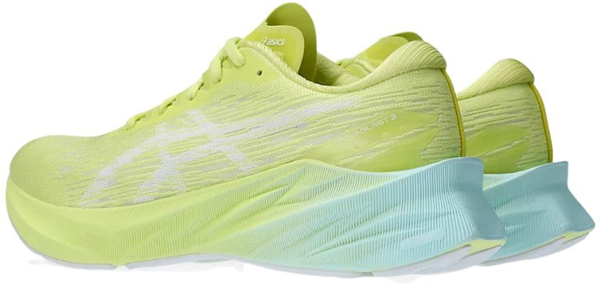 (Women) ASICS Novablast 3 'Glow Yellow White' 1012B288-751 Shop (Women) ASICS Novablast 3 'Glow Yellow White' 1012B288-751