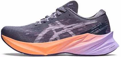 (Women) ASICS Novablast 3 'Metropolis Violet Peach' 1012B288-020 (Women) ASICS Novablast 3 'Metropolis Violet Peach' 1012B288-020
