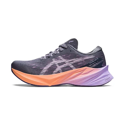 (W) ASICS Novablast 3 'Metropolis Violet Peach'
