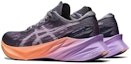 Shop (W) ASICS Novablast 3 'Metropolis Violet Peach' Wanita Lelaki Malaysia 1012B288-020