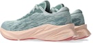 Shop (W) ASICS Novablast 3 'Ocean Haze Foggy Teal' - Kabus Teal Lautan 1012B288-405