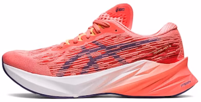 (Women) ASICS Novablast 3 'Papaya Dusty Purple' 1012B288-701 (Women) ASICS Novablast 3 'Papaya Dusty Purple' 1012B288-701