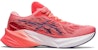 (W) ASICS Novablast 3 'Papaya Dusty Purple' Lelaki Wanita Sukan Kasut 1012B288-701