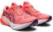 Lookbook (W) ASICS Novablast 3 'Papaya Dusty Purple' Lelaki Wanita Sukan Kasut 1012B288-701