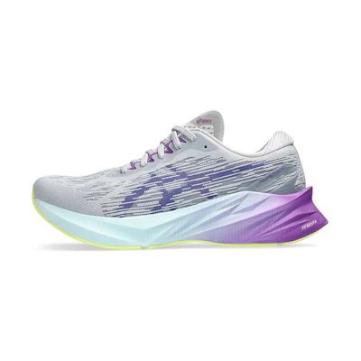 (W) ASICS Novablast 3 'Piedmont Grey Blue Violet'