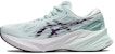 (W) ASICS Novablast 3 'Soothing Sea Night Shade' dalam Warna Lautan & Malam. 1012B288-400