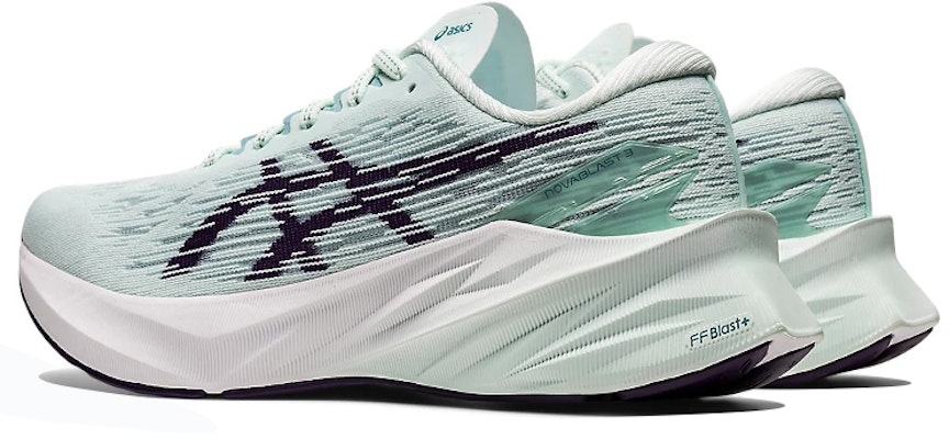 (Women) ASICS Novablast 3 'Soothing Sea Night Shade' 1012B288-400 Shop (Women) ASICS Novablast 3 'Soothing Sea Night Shade' 1012B288-400