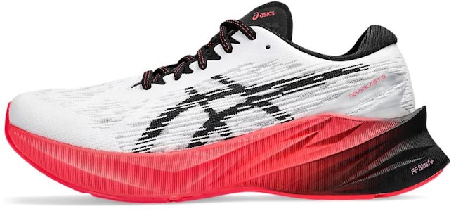 (W) アシックス ノヴァブラスト3 白黒赤 (Ashikkusu Novaburasuto 3 Shiro Kuro Aka) 1012B288-104 Buy (W) アシックス ノヴァブラスト3 白黒赤 (Ashikkusu Novaburasuto 3 Shiro Kuro Aka) 1012B288-104