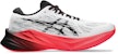 (W) ASICS Novablast 3 'Putih Hitam Merah Elektrik' 1012B288-104