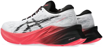 (W) ASICS Novablast 3 'Putih Hitam Merah Elektrik' 1012B288-104 Shop (W) ASICS Novablast 3 'Putih Hitam Merah Elektrik' 1012B288-104