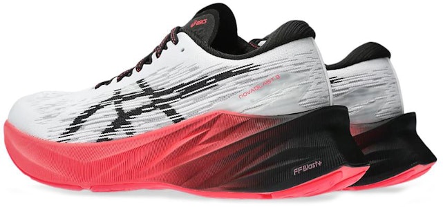 (W) アシックス ノヴァブラスト3 白黒赤 (Ashikkusu Novaburasuto 3 Shiro Kuro Aka) 1012B288-104 Shop (W) アシックス ノヴァブラスト3 白黒赤 (Ashikkusu Novaburasuto 3 Shiro Kuro Aka) 1012B288-104