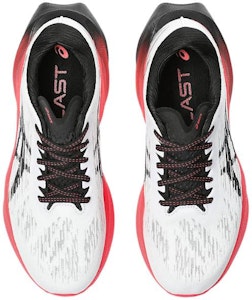 (W) アシックス ノヴァブラスト3 白黒赤 (Ashikkusu Novaburasuto 3 Shiro Kuro Aka) 1012B288-104 Purchase (W) アシックス ノヴァブラスト3 白黒赤 (Ashikkusu Novaburasuto 3 Shiro Kuro Aka) 1012B288-104