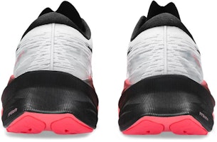 (W) ASICS Novablast 3 'Putih Hitam Merah Elektrik' 1012B288-104 Details for (W) ASICS Novablast 3 'Putih Hitam Merah Elektrik' 1012B288-104