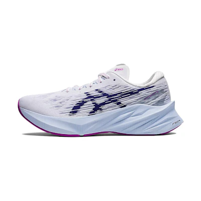 (W) ASICS Novablast 3 'White Dive Blue'