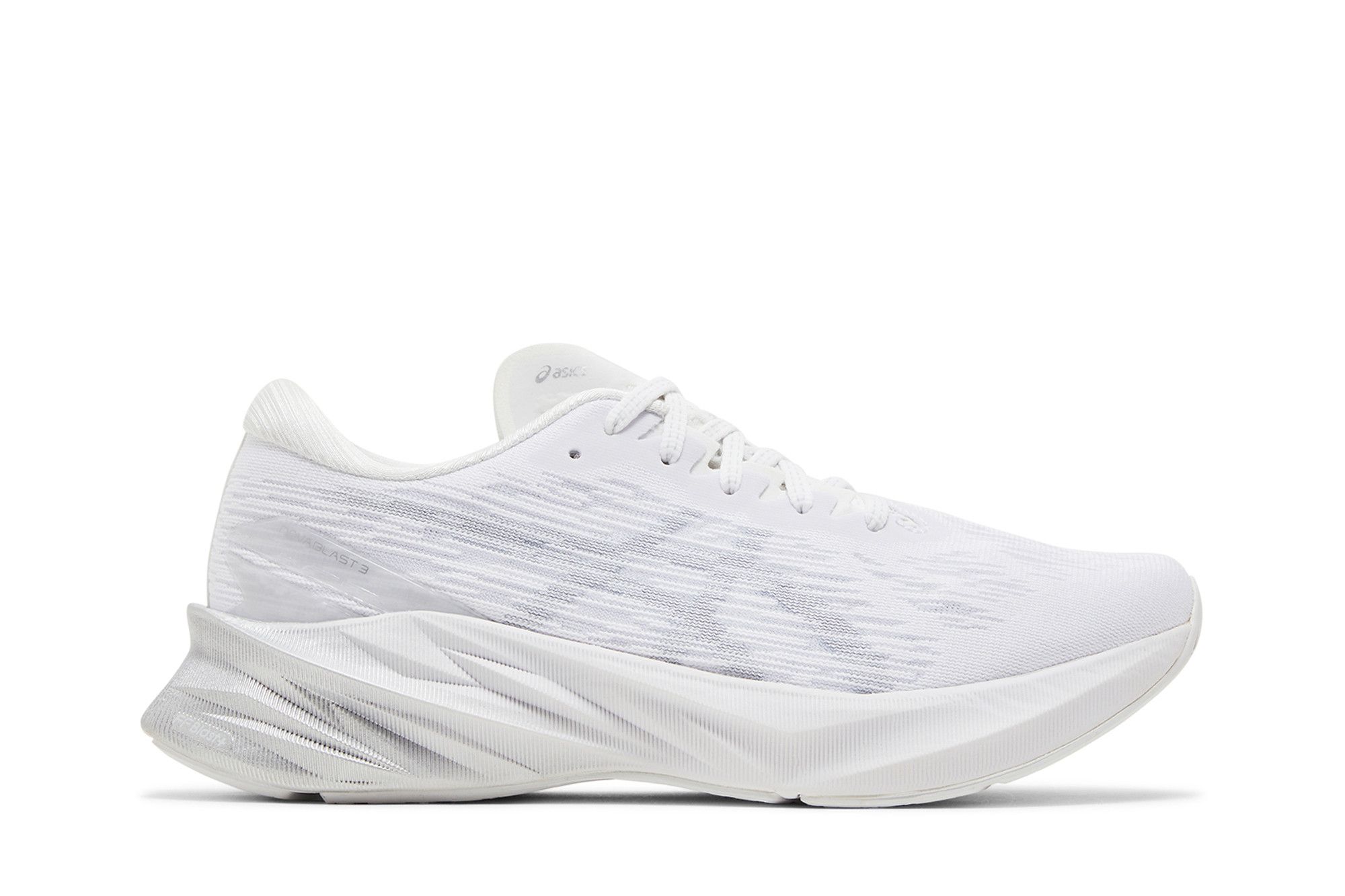Buy (Women) ASICS Novablast 3 'White Piedmont Grey'  1012B288-102