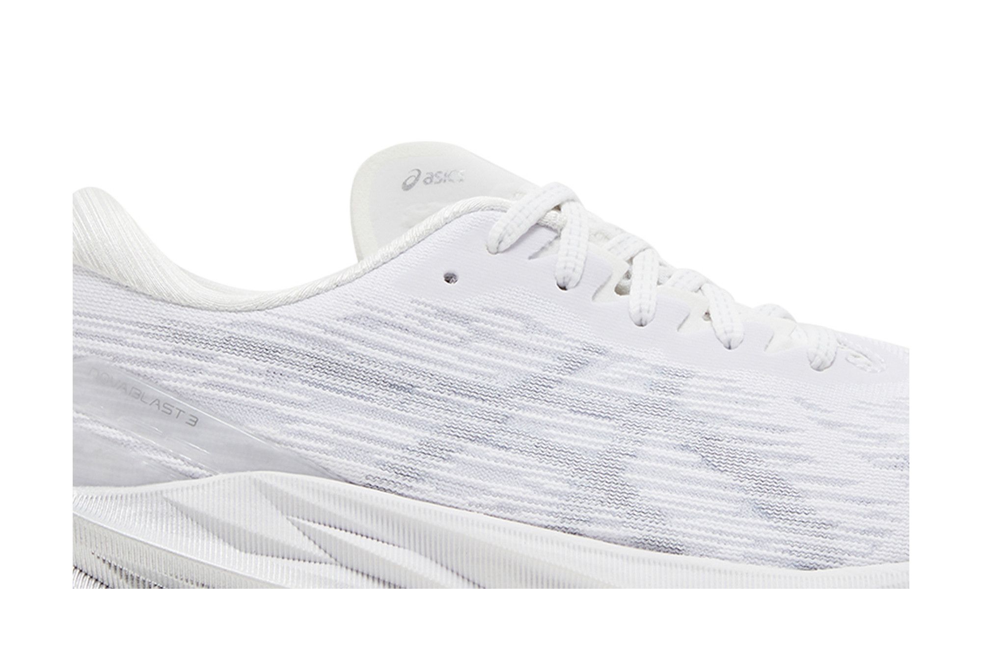 Order (Women) ASICS Novablast 3 'White Piedmont Grey'  1012B288-102