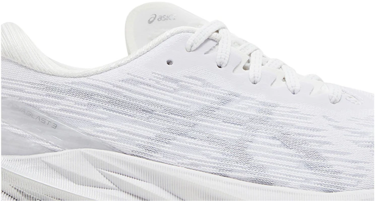 (Women) ASICS Novablast 3 'White Piedmont Grey' 1012B288-102 Order (Women) ASICS Novablast 3 'White Piedmont Grey' 1012B288-102