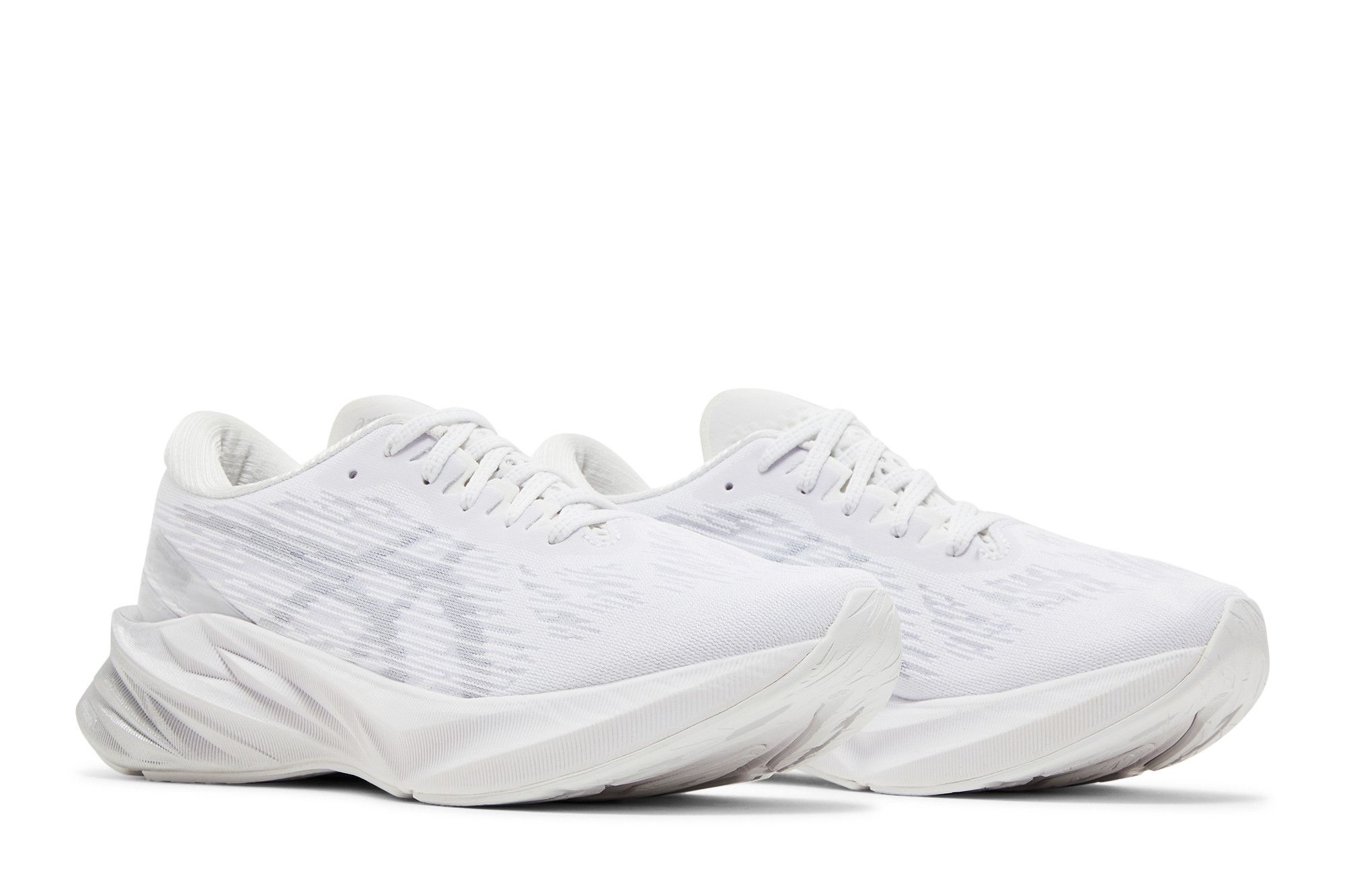 Cheap (Women) ASICS Novablast 3 'White Piedmont Grey'  1012B288-102