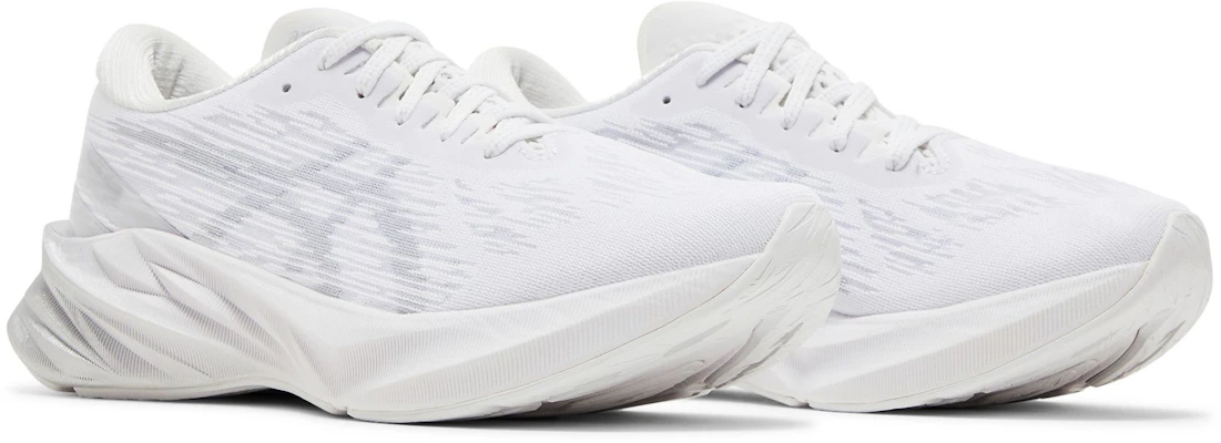 (Women) ASICS Novablast 3 'White Piedmont Grey' 1012B288-102 Cheap (Women) ASICS Novablast 3 'White Piedmont Grey' 1012B288-102