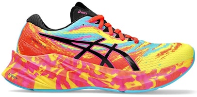(Women) ASICS Novablast 3 Aquarium Vibrant Yellow Pink 1012B612-400 (Women) ASICS Novablast 3 Aquarium Vibrant Yellow Pink 1012B612-400