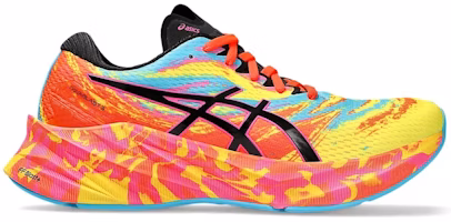 (Women) ASICS Novablast 3 Aquarium Vibrant Yellow Pink 1012B612-400 (Women) ASICS Novablast 3 Aquarium Vibrant Yellow Pink 1012B612-400