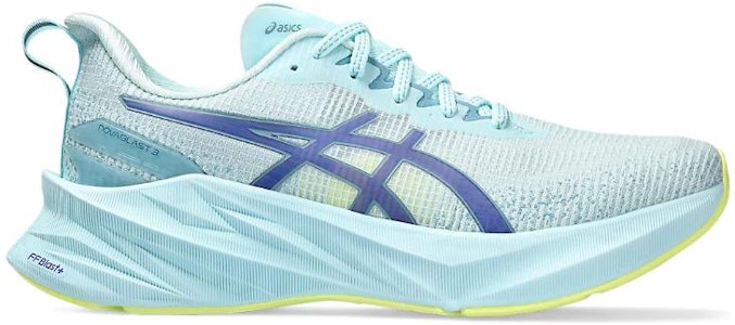 (W) ASICS Novablast 3 LE 'Aquamarine Palace Purple' Lelaki/Wanita Running Kasut 1012B410-402 Order (W) ASICS Novablast 3 LE 'Aquamarine Palace Purple' Lelaki/Wanita Running Kasut 1012B410-402