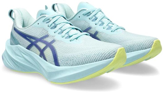 (W) ASICS Novablast 3 LE 'Aquamarine Palace Purple' Lelaki/Wanita Running Kasut 1012B410-402 Lookbook (W) ASICS Novablast 3 LE 'Aquamarine Palace Purple' Lelaki/Wanita Running Kasut 1012B410-402