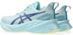 (W) ASICS Novablast 3 LE 'Aquamarine Palace Purple' Lelaki/Wanita Running Kasut 1012B410-402