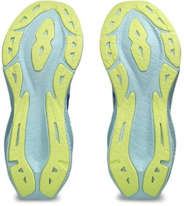 (W) ASICS Novablast 3 LE 'Aquamarine Palace Purple' Lelaki/Wanita Running Kasut 1012B410-402 Sizing (W) ASICS Novablast 3 LE 'Aquamarine Palace Purple' Lelaki/Wanita Running Kasut 1012B410-402