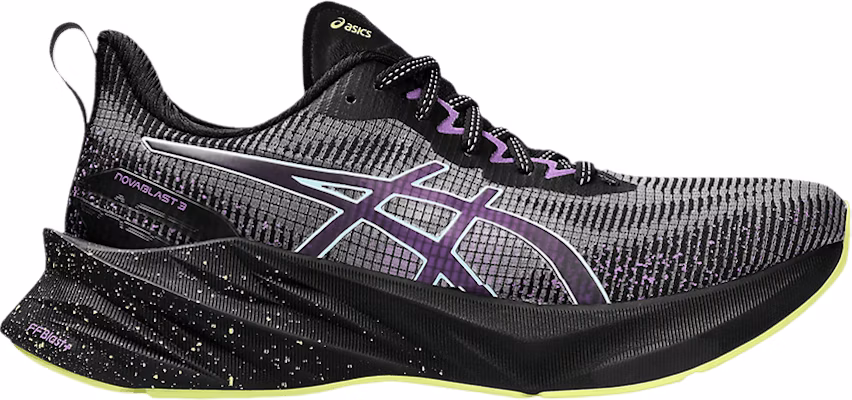 (W) ASICS Novablast 3 LE 'Black Cyber Grape' Hitam Anggur Siber 1012B410-002 Buy (W) ASICS Novablast 3 LE 'Black Cyber Grape' Hitam Anggur Siber 1012B410-002