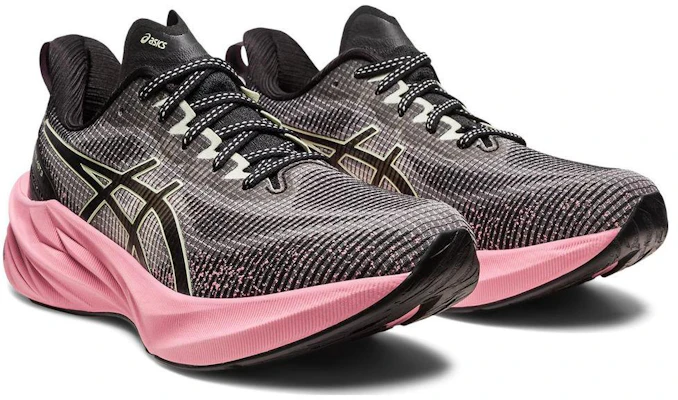 (Women) ASICS Novablast 3 LE 'Black Pink Rave' 1012B410-001 Lookbook (Women) ASICS Novablast 3 LE 'Black Pink Rave' 1012B410-001