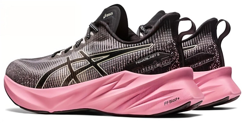 (W) ASICS Novablast 3 LE ‘黑粉狂欢’ 1012B410-001 Shop (W) ASICS Novablast 3 LE ‘黑粉狂欢’ 1012B410-001