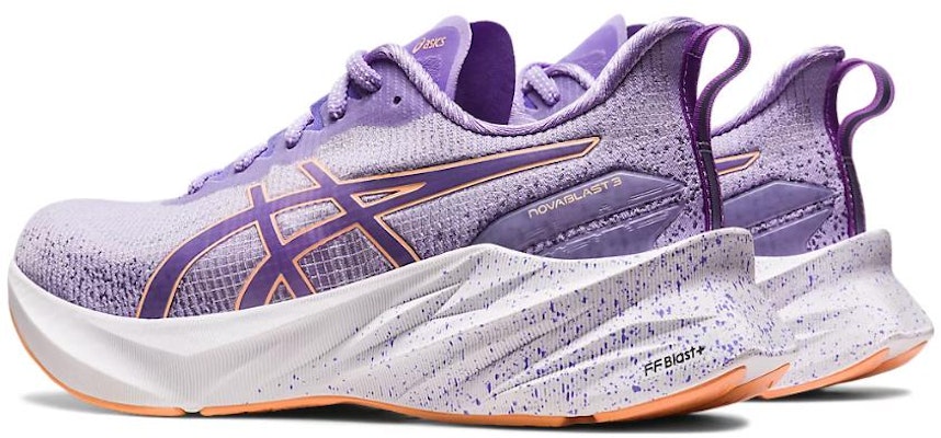 (Women) ASICS Novablast 3 LE 'Digital Violet Summer Dune' 1012B410-500 Shop (Women) ASICS Novablast 3 LE 'Digital Violet Summer Dune' 1012B410-500