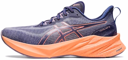 (Women) ASICS Novablast 3 LE 'Indigo Blue Papaya' 1012B410-400 (Women) ASICS Novablast 3 LE 'Indigo Blue Papaya' 1012B410-400