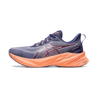 (W) ASICS Novablast 3 LE 'Indigo Blue Papaya'