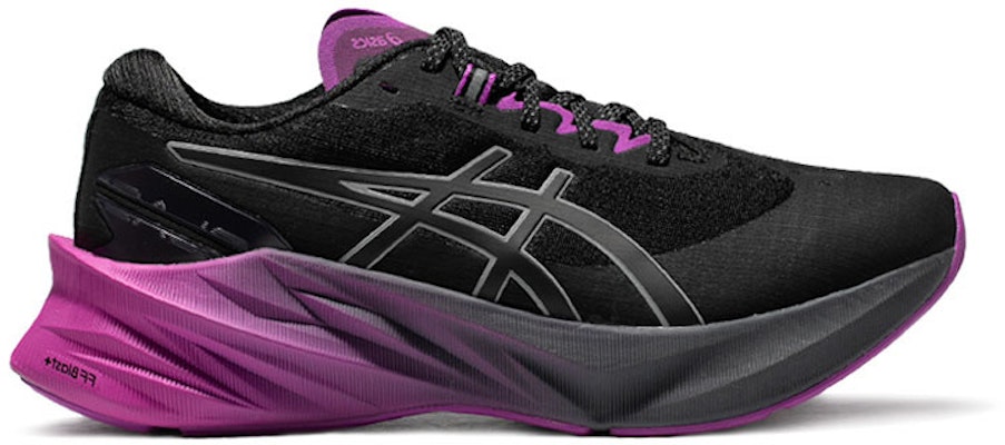 (Women) ASICS Novablast 3 Lite-Show 'Black Orchid' 1012B341-001 Order (Women) ASICS Novablast 3 Lite-Show 'Black Orchid' 1012B341-001