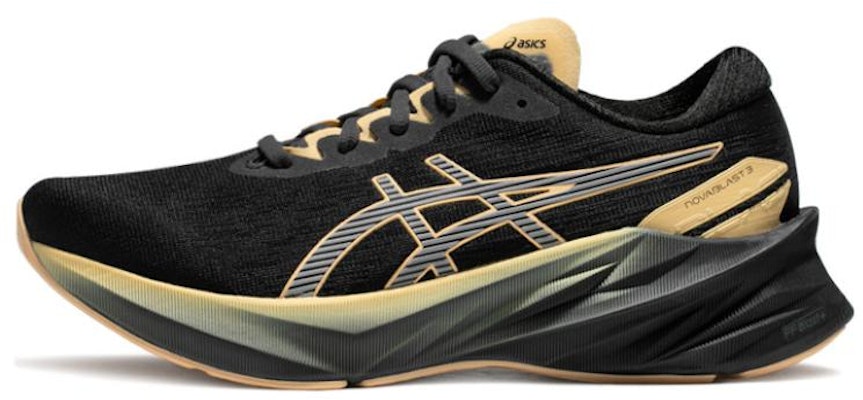 (Women) ASICS Novablast 3 Lite-Show 'Black Grey' 1012B542-001 Buy (Women) ASICS Novablast 3 Lite-Show 'Black Grey' 1012B542-001