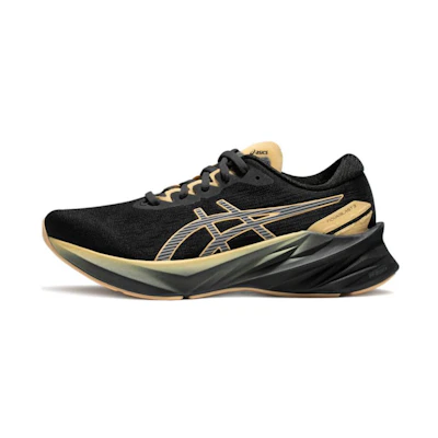 (W) ASICS Novablast 3 Lite-Show 'Black Grey'