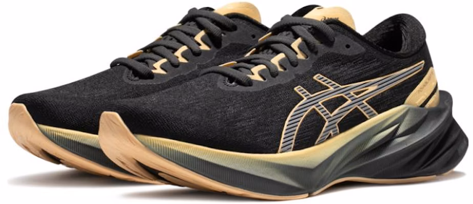 (W) ASICS Novablast 3 Lite-Show '黑灰' 跑鞋 1012B542-001 Lookbook (W) ASICS Novablast 3 Lite-Show '黑灰' 跑鞋 1012B542-001