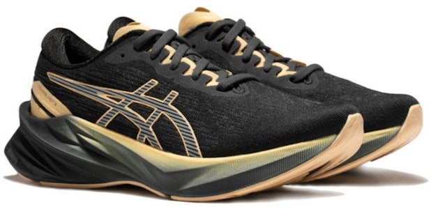 (W) ASICS Novablast 3 Lite-Show 'Hitam Kelabu' 1012B542-001 Shop (W) ASICS Novablast 3 Lite-Show 'Hitam Kelabu' 1012B542-001