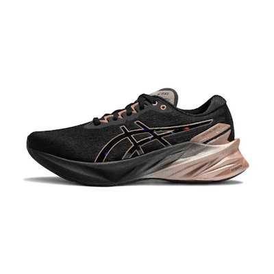 (W) ASICS Novablast 3 Platinum 'Black Rose Gold'