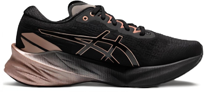 (W) ASICS Novablast 3 Platinum 'Negro Oro Rosa' 1012B538-001 Order (W) ASICS Novablast 3 Platinum 'Negro Oro Rosa' 1012B538-001