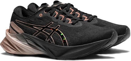 (W) 아식스 노바블래스트 3 플래티넘 '블랙 로즈골드' 1012B538-001 Shop (W) 아식스 노바블래스트 3 플래티넘 '블랙 로즈골드' 1012B538-001