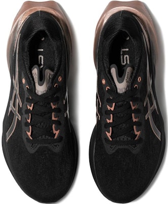 (Women) ASICS Novablast 3 Platinum 'Black Rose Gold' 1012B538-001 Purchase (Women) ASICS Novablast 3 Platinum 'Black Rose Gold' 1012B538-001